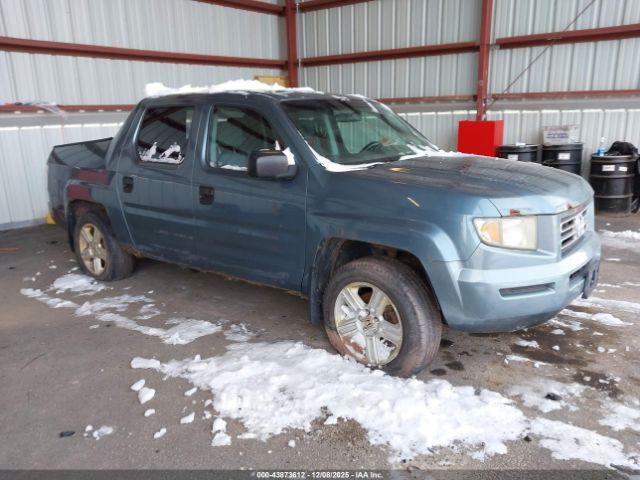  Salvage Honda Ridgeline