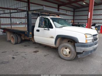  Salvage Chevrolet Silverado 3500