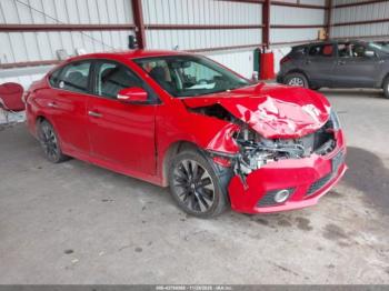  Salvage Nissan Sentra