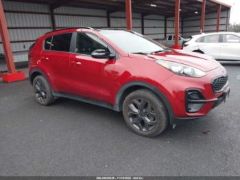  Salvage Kia Sportage