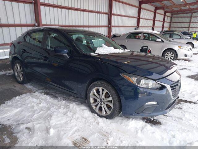  Salvage Mazda Mazda3