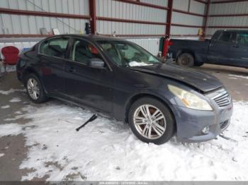  Salvage INFINITI G37x