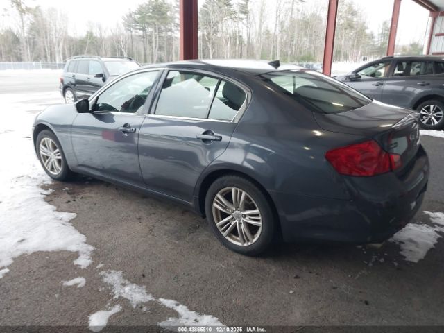 INFINITI G37x Image 3