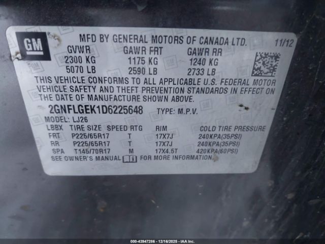 Chevrolet Equinox Ltz Image 10