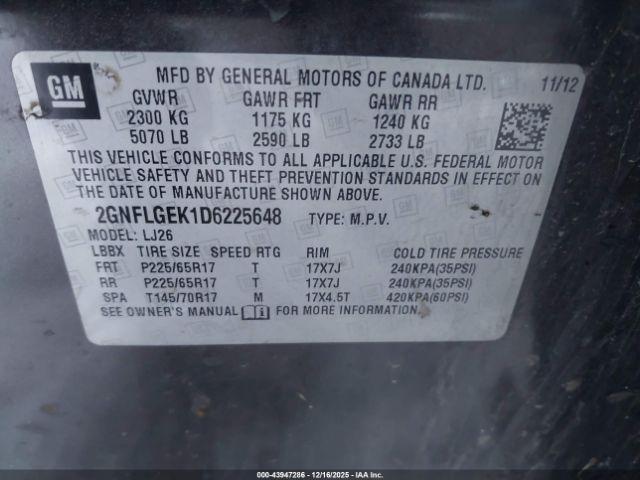 Chevrolet Equinox Ltz Image 10