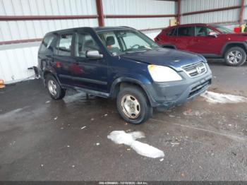  Salvage Honda CR-V
