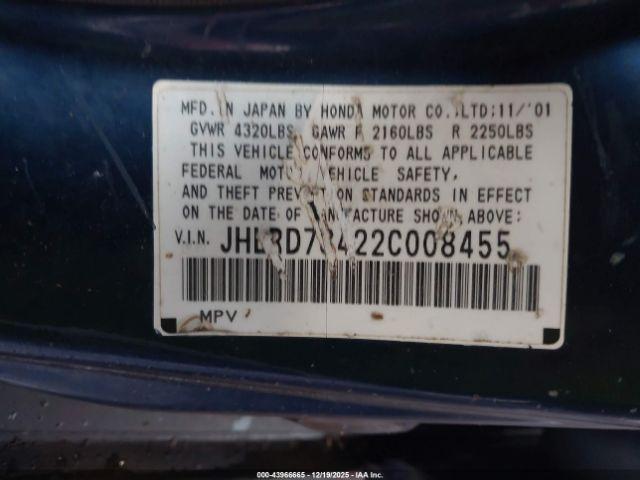 Honda CR-V Lx Image 12