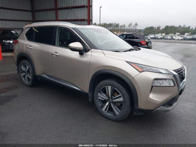  Salvage Nissan Rogue