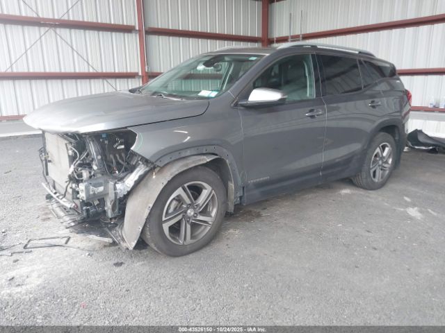 GMC Terrain Awd Slt Image 11