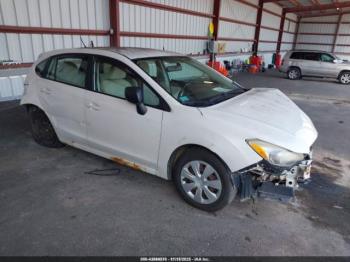  Salvage Subaru Impreza