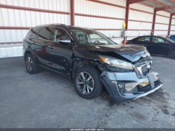  Salvage Kia Sorento