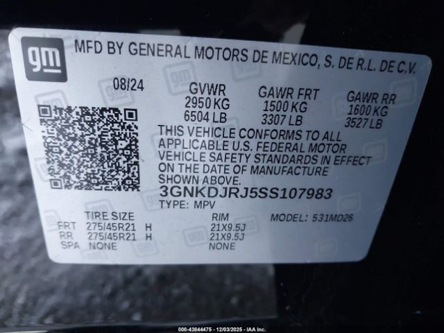 Chevrolet Blazer Ev Rs Awd Image 9