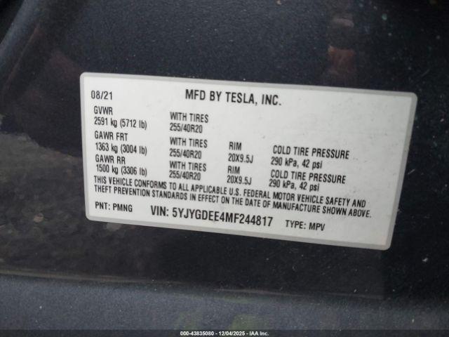 Tesla Model Y Long Range Dual Motor All-wheel Drive Image 11