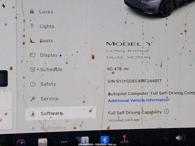 Tesla Model Y Long Range Dual Motor All-wheel Drive Image 4