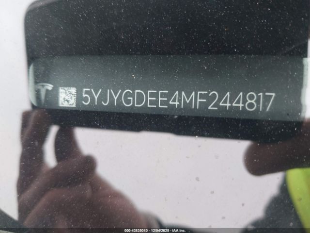 Tesla Model Y Long Range Dual Motor All-wheel Drive Image 6