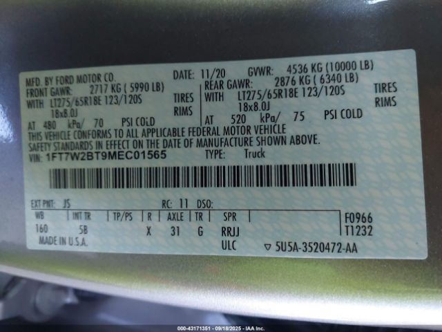 Ford F-250 Lariat Image 5