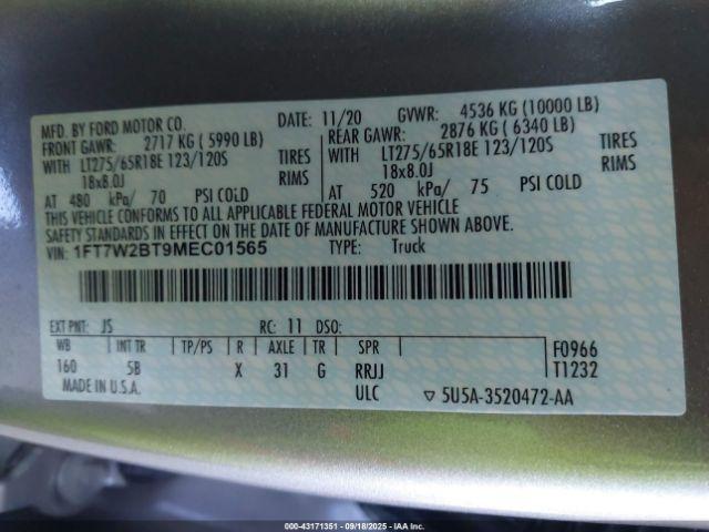 Ford F-250 Lariat Image 5