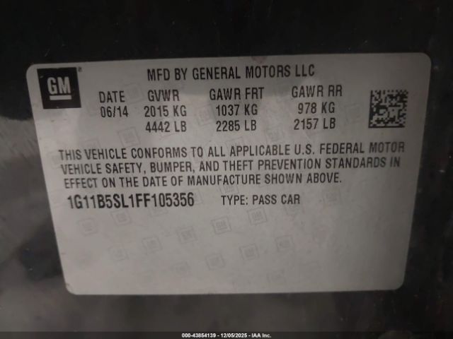 Chevrolet Malibu Ls Image 7