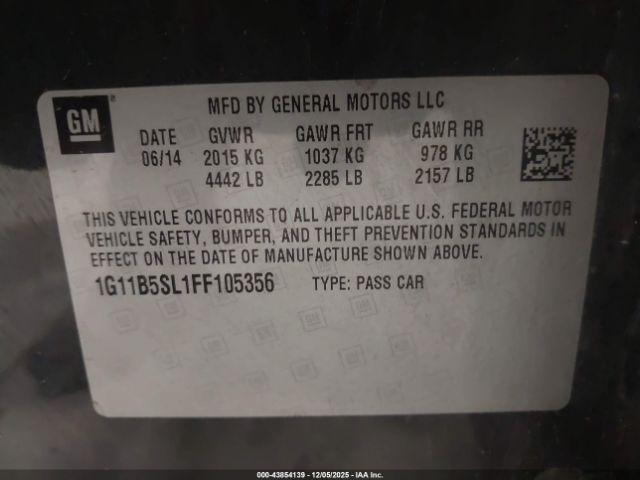 Chevrolet Malibu Ls Image 7