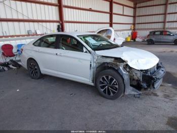  Salvage Volkswagen Jetta