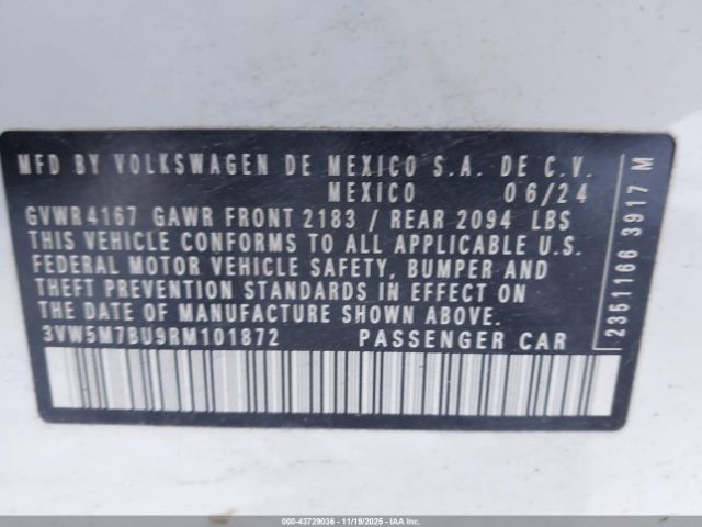 Volkswagen Jetta 1.5t S Image 5