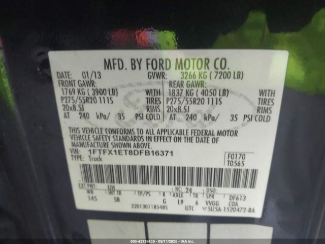 Ford F-150 Fx4 Image 4