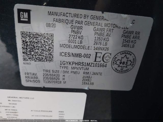 Cadillac XT6 Awd Sport Image 6