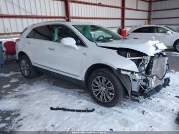  Salvage Cadillac XT5