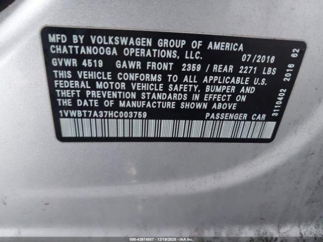 Volkswagen Passat 1.8t Se Image 6