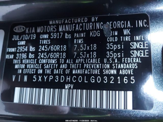 Kia Telluride Ex Image 13