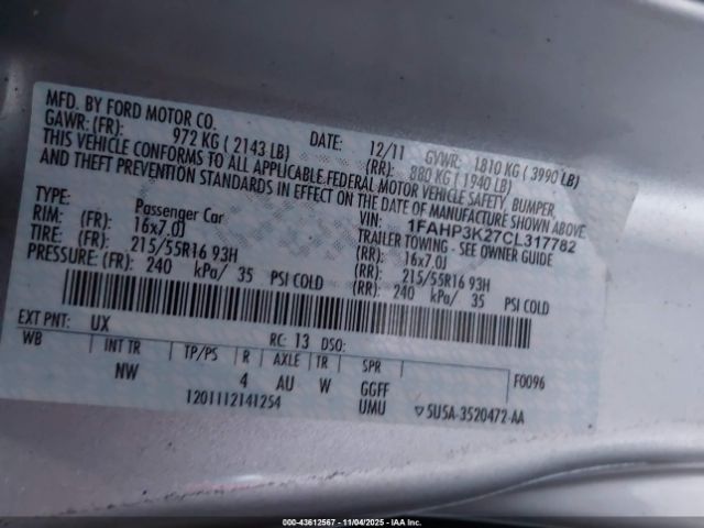 Ford Focus Se Image 9