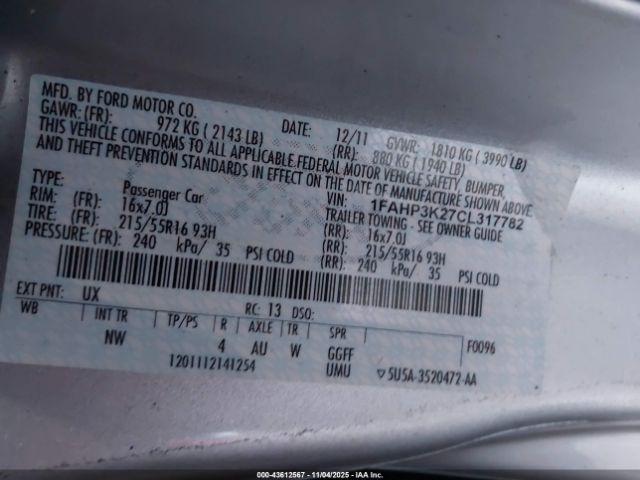 Ford Focus Se Image 9