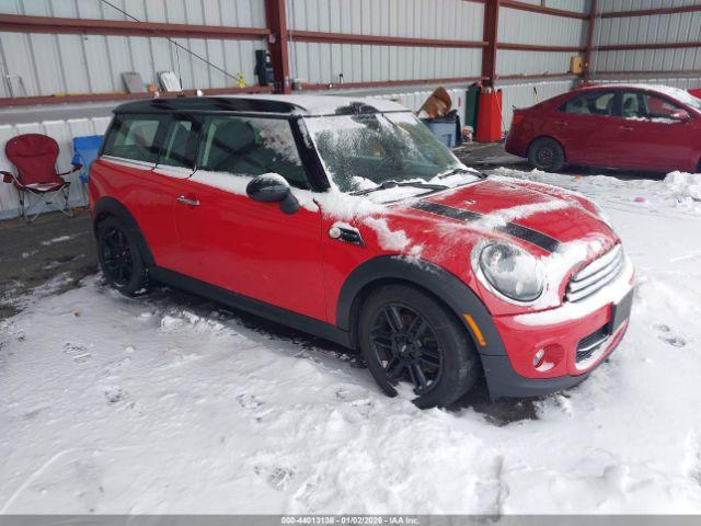  Salvage MINI Cooper Clubman