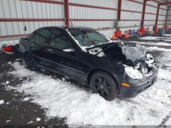  Salvage Mercedes-Benz C-Class