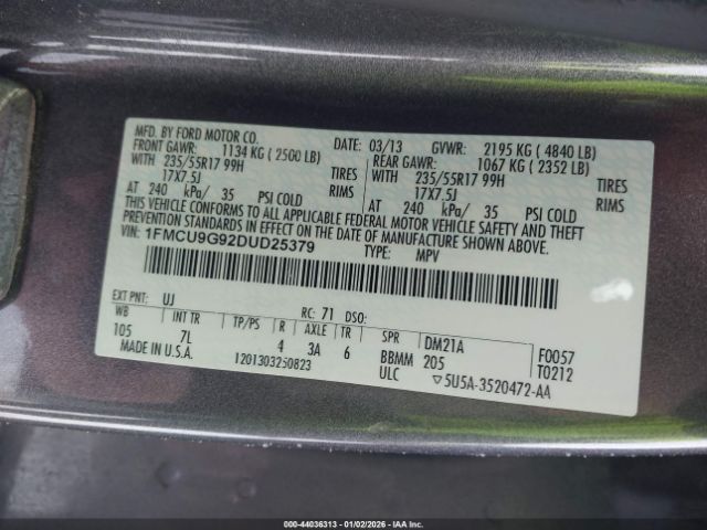 Ford Escape Se Image 3