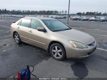  Salvage Honda Accord