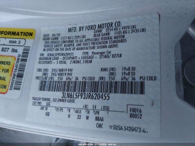 Lincoln MKZ Reserve Image 13