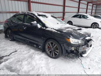  Salvage Subaru WRX