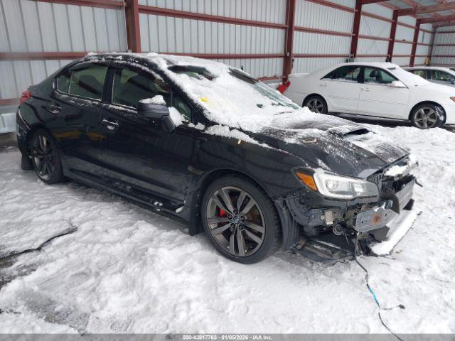  Salvage Subaru WRX