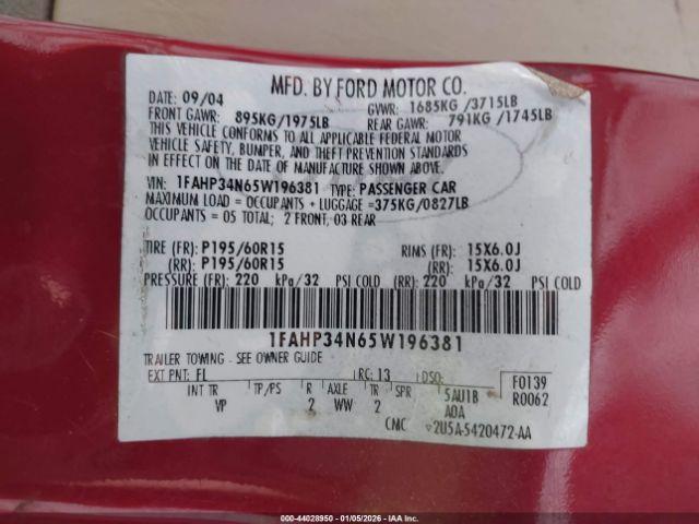 Ford Focus Zx4 Image 2