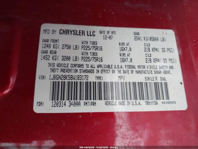 Jeep Liberty Sport Image 8