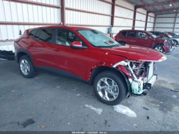  Salvage Chevrolet Trax