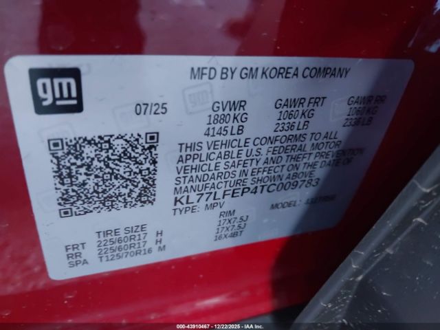 Chevrolet Trax Fwd Ls Image 9