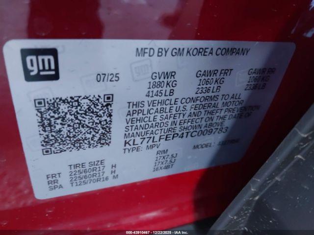 Chevrolet Trax Fwd Ls Image 9