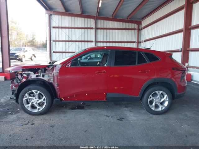 Chevrolet Trax Fwd Ls Image 16