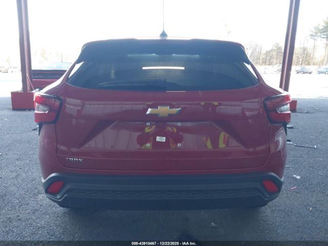 Chevrolet Trax Fwd Ls Image 17