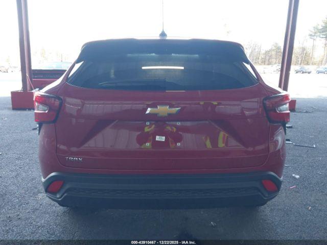 Chevrolet Trax Fwd Ls Image 17