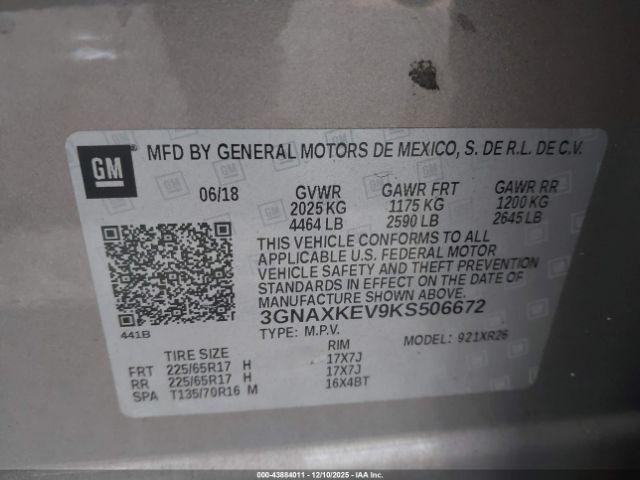 Chevrolet Equinox Lt Image 10