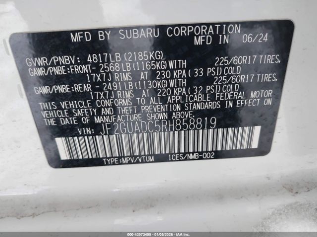 Subaru Crosstrek Premium Image 5