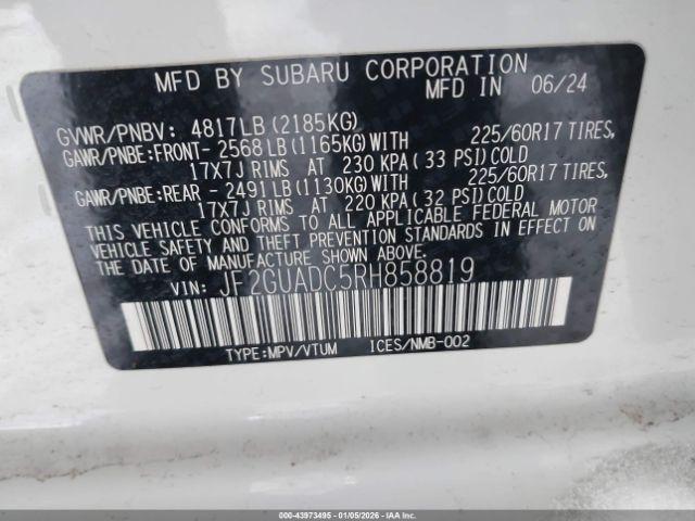 Subaru Crosstrek Premium Image 5